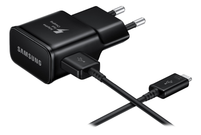 USB-laddare Samsung Fast Charger 15W USB-C - Svart