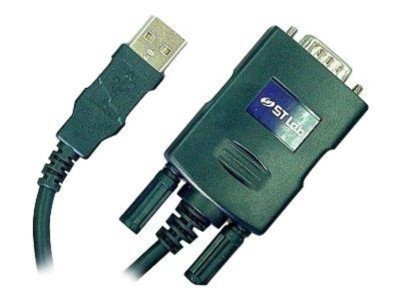 Adapter Sunsway U-224, USB till serieport RS-232, 1,5 meter, DB9ha