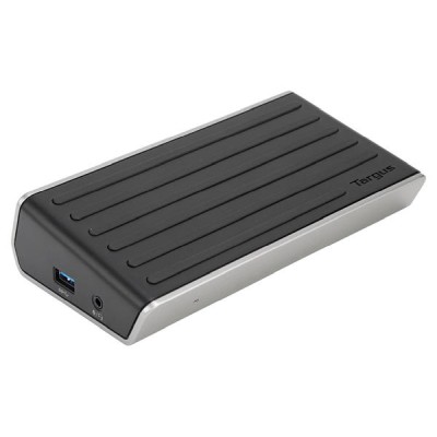 USB 3.0 dockningsstation Targus 4K Universal, 2xDVI/DP, komboport hörlur/mikrofon, GigaLAN, 6xUSB 3.0, inkl. strömadapter#1