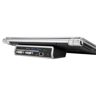 USB 3.0 dockningsstation Targus 4K Universal, 2xDVI/DP, komboport hörlur/mikrofon, GigaLAN, 6xUSB 3.0, inkl. strömadapter#3