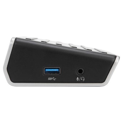 USB 3.0 dockningsstation Targus 4K Universal, 2xDVI/DP, komboport hörlur/mikrofon, GigaLAN, 6xUSB 3.0, inkl. strömadapter#5