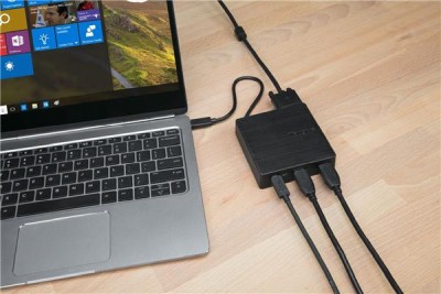 Universal Docking Station USB-C Alt-Mode D412, Targus - Svart#5