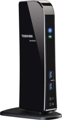 Dynabook Dynadoc U3.0, USB 3.0 dockningsstation med DVI/HDMI, svart#1