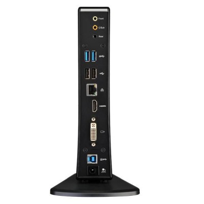 Dynabook Dynadoc U3.0, USB 3.0 dockningsstation med DVI/HDMI, svart#2