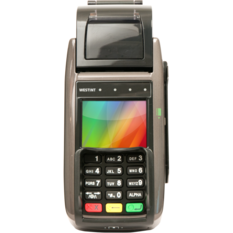Hyra Kortterminal WestInt T103, LAN/3G/NFC, serienr 1030019756