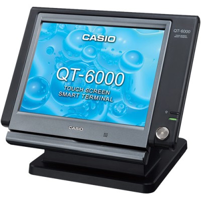 Hyra Kassaregister Casio QT-6000, serienr 0001853