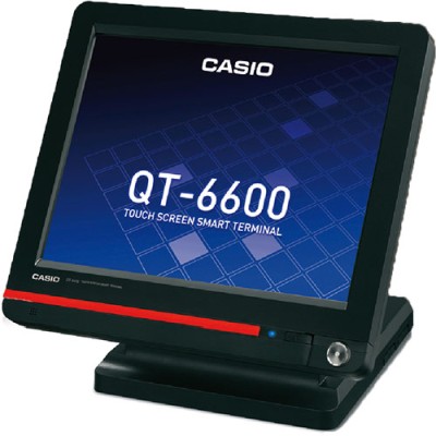 Hyra Kassaregister Casio QT-6600, serienr 5517936