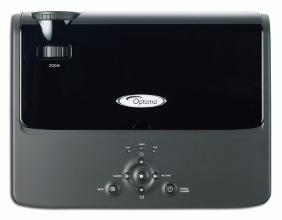 Hyra projektor Optoma (XGA, 4500 ANSI Lumen), S-Video/2xVGA/DVI-D#2