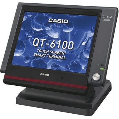 Hyra Kassaregister Casio QT-6100, serienr 5515943