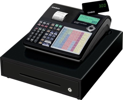Hyra Kassaregister Casio SE-C300, serienr 5400136