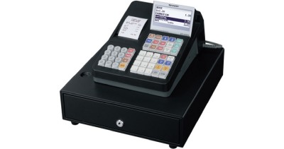 Hyra Kassaregister Sharp ER-A280N, serienr 98008149