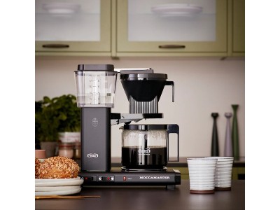 Moccamaster Automatic S - Mattsvart#2