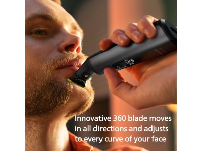 Philips OneBlade Pro QP6552/15 Face & Body, trimma / forma / raka#3