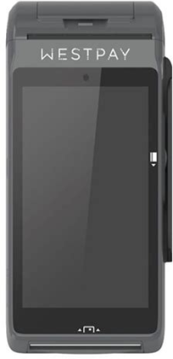 Kortterminal Westpay Carbon C150 Mobil terminal, WiFi/LTE/NFC (Drift & Utbytesservice tillkommer)
