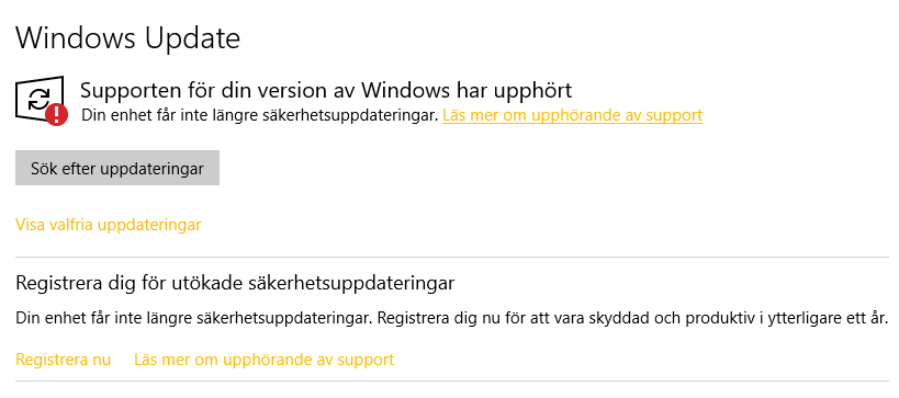 Windows 10 - Windows Update
