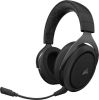 Corsair HS70 Wireless Gaming Headset, Virtuellt 7.1, USB/3,5mm - Carbon#1
