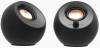 Creative Pebble V3, 2x4W RMS, Bluetooth/3,5mm, strömförsörjning via USB - Svart