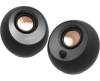 Creative Pebble V3, 2x4W RMS, Bluetooth/3,5mm, strömförsörjning via USB - Svart#2