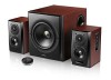 Edifier S350DB, 2.1 stereo, 70W + 2x40W RMS, digitalingång optisk/aux, fjärrkontroll#1