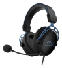 HyperX Cloud Alpha S, 7.1 surround, 3,5mm - Svart/Blå