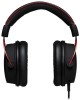 HyperX Cloud Alpha Headset, 3,5mm - Svart/Röd#2