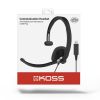 Koss CS295 Mono On-Ear Mic, USB#2