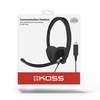 Koss CS300 On-Ear, USB - Svart#2