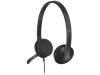 Logitech H340 USB Headset, brusreducerande mikrofon