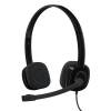 Logitech Stereo Headset H151, 3,5mm, volymkontroll