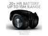 Logitech G Pro X Lightspeed, Surround 7.1 - Svart#2