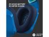 Logitech G733 Lightspeed Wireless Headset, RGB - Blå#4
