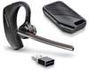 Plantronics Poly Voyager 5200 UC, Bluetooth headset, svarsknapp, inkl. USB-adapter och bordsställ#1