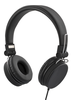Streetz HL-W200 headset, 3,5mm, vikbara, 1,5m - Svart#1
