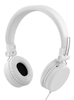 Streetz HL-W200 headset, 3,5mm, vikbara, 1,5m - Vit