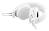 Streetz HL-W200 headset, 3,5mm, vikbara, 1,5m - Vit#2