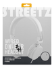 Streetz HL-W200 headset, 3,5mm, vikbara, 1,5m - Vit#5