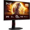 24.5" AOC 25G4KUR, Fast IPS 1920x1080, 0,5ms, 420Hz, HDR400, höjdjusterbar, pivot, 2xHDMI/DP, USB 3.2-hubb#2