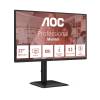 27" AOC 27E4CV, IPS 1920x1080, 4 ms, 120Hz, höjdjusterbar, pivot, HDMI/DP/USB-C 90W, högtalare, USB 3.2-hubb, 5 års garanti#1