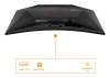 31.5" AOC C32G42ZE, Curved VA 1920x1080, 4 ms, 260Hz AdaptiveSync, 1500R, HDMI/DP#3