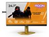 24.1" AOC PRO CS24A, TN eSports 1920x1080, 0.5 ms, 610Hz G-Sync, HDR400, höjdjusterbar, pivot, 2xHDMI/DP, USB 3.2-hubb, RGB Light FX#3