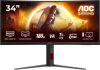 34" AOC CU34G4, Curved Fast VA 3440x1440, 1 ms, 180Hz Adaptive-Sync, 1500R, höjdjusterbar, pivot, 2xHDMI/DP, högtalare#2
