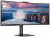 34" AOC CU34V5CW, Curved VA 3440x1440, 1 ms, 100Hz FreeSync, 1500R, höjdjusterbar, HDMI/DP/USB-C 65W, högtalare, USB 3.2-hubb, webbkamera#2