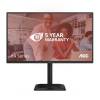 27" AOC Q27E4U, IPS 2560x1440, 4 ms, 120Hz, höjdjusterbar, pivot, HDMI/DP, högtalare, USB 3.2-hubb, 5 års garanti#2