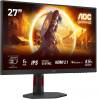 27" AOC U27G4R, Fast IPS 3840x2160, 0,5 ms, 160Hz Adaptive Sync, HDR400, höjdjusterbar, pivot, 2xHDMI/DP, USB 3.2-hubb#1