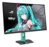 27" Asus ROG Strix XG27ACMEG-G Hatsune Miku, Fast IPS 2560x1440, 1 ms, 260Hz G-Sync, HDR10, höjdjusterbar, pivot, HDMI/DP/USB-C 15W#1