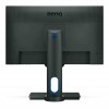 25" BenQ PD2500Q, IPS 2560x1440, 100% REC.709, 4 ms, USB 3.1-hub, HDMI/DP/MiniDP, höjdjusterbar, pivot - Svart#4
