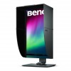 27" BenQ SW271, IPS 3840x2160/4k/UHD, 10-bit färg, 5 ms, 2xHDMI/DP/USB-C 10W, USB 3.1-hub, kortläsare - Svart#5