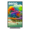 27" BenQ PD2720U, IPS 3840x2160/4k/UHD, 5 ms, 10-bit färg HDR10, 2xHDMI/DP/USB-C 65W, USB 3.0-hub - Svart#2