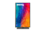 27" BenQ PD2706U, IPS 4K/3840x2160, höjdjusterbar, pivot, HDMI/DP/USB-C 90W, USB 3.2-hubb, högtalare#4