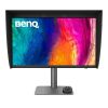 27" BenQ PD2770U, IPS 4K/3840x2160, 5 ms, höjdjusterbar, pivot, 2xHDMI/DP/USB-C 96W, USB 3.2-hubb#1